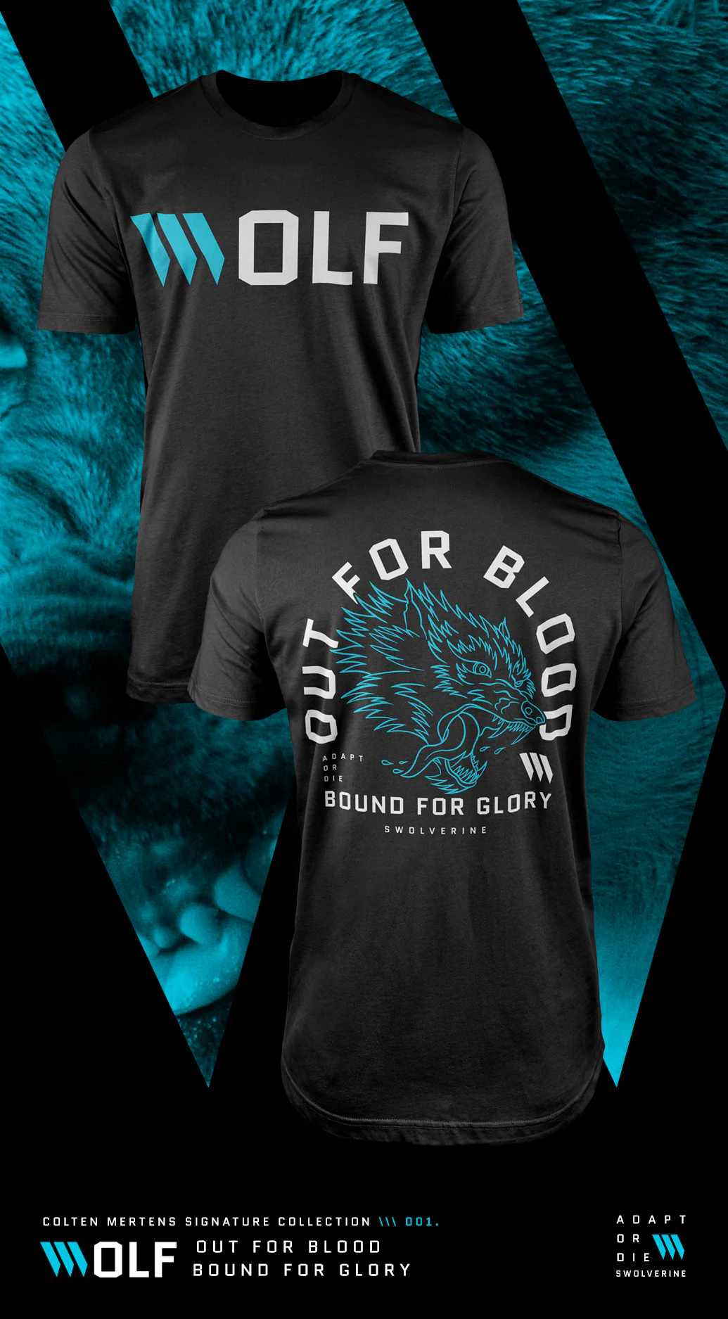 Swolverine Wolf Tee V2.0 - Image 3